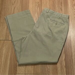 Lauren Ralph Lauren Men’s 40x32 (40x31) Relaxed Straight Fit Pants Beige Preppy